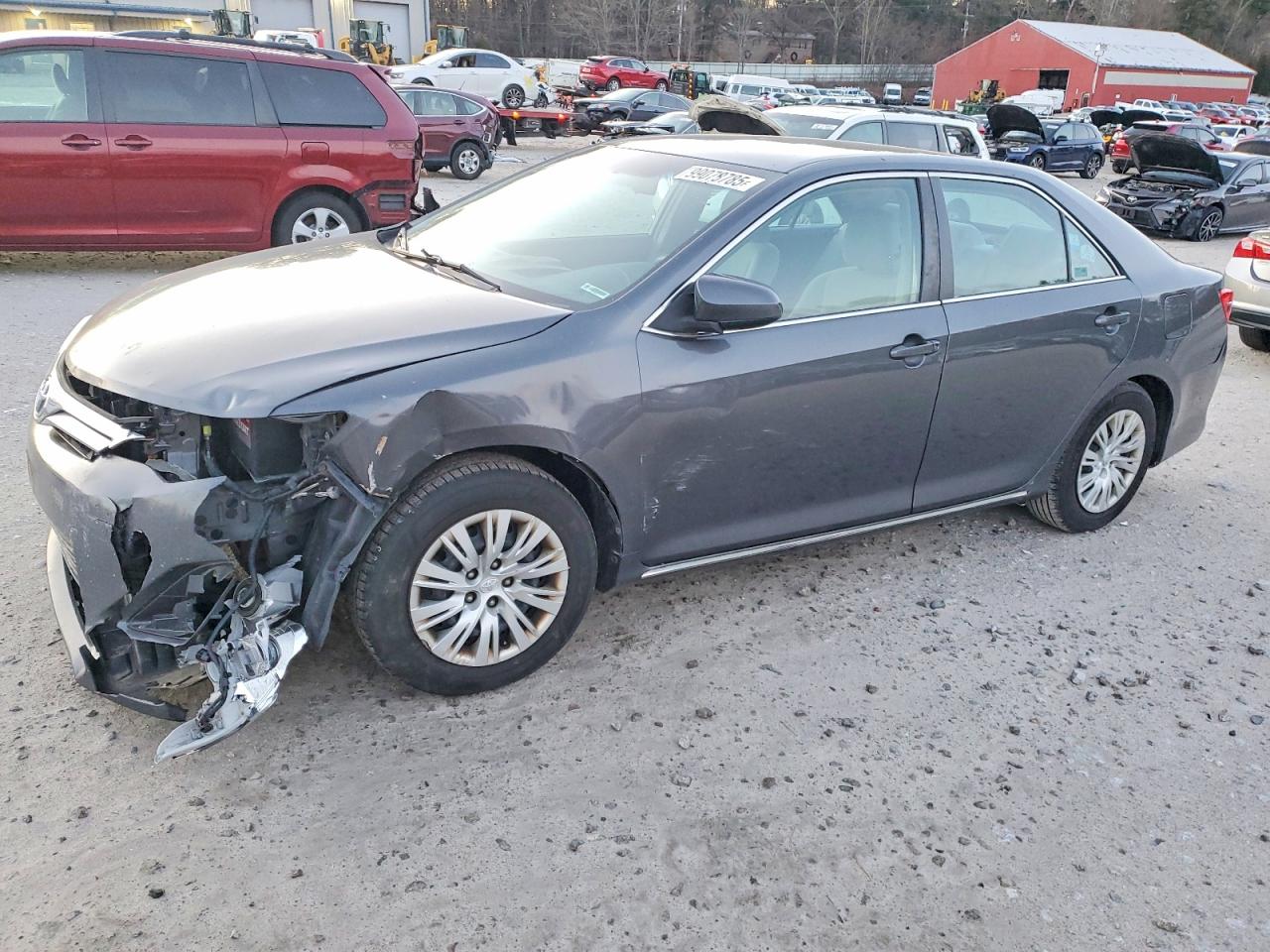 2012 TOYOTA CAMRY
