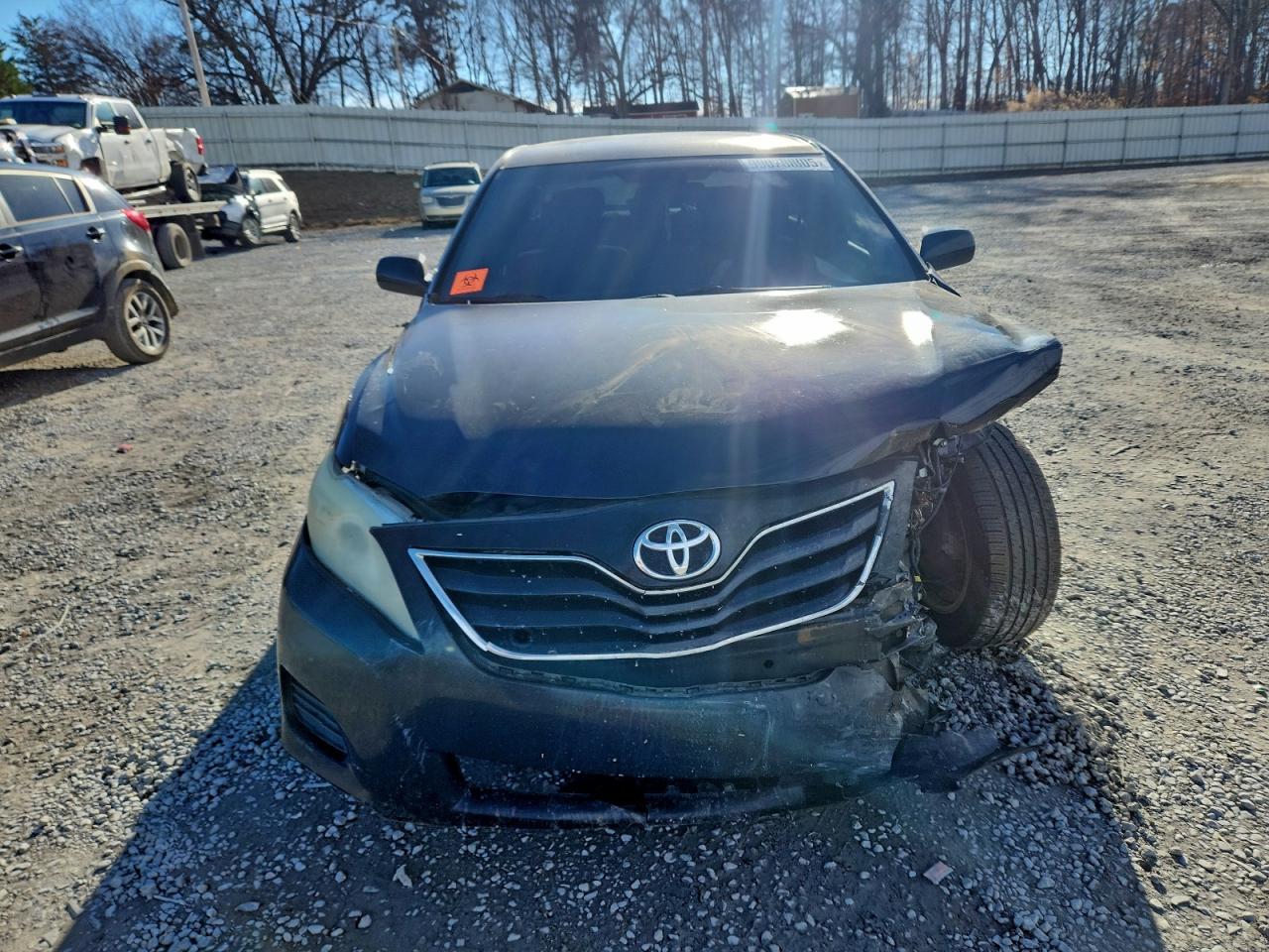 2011 TOYOTA CAMRY BASE photo 5