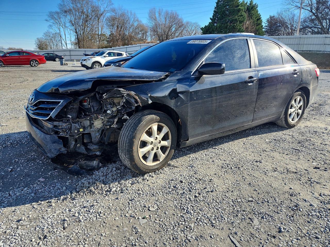2011 TOYOTA CAMRY