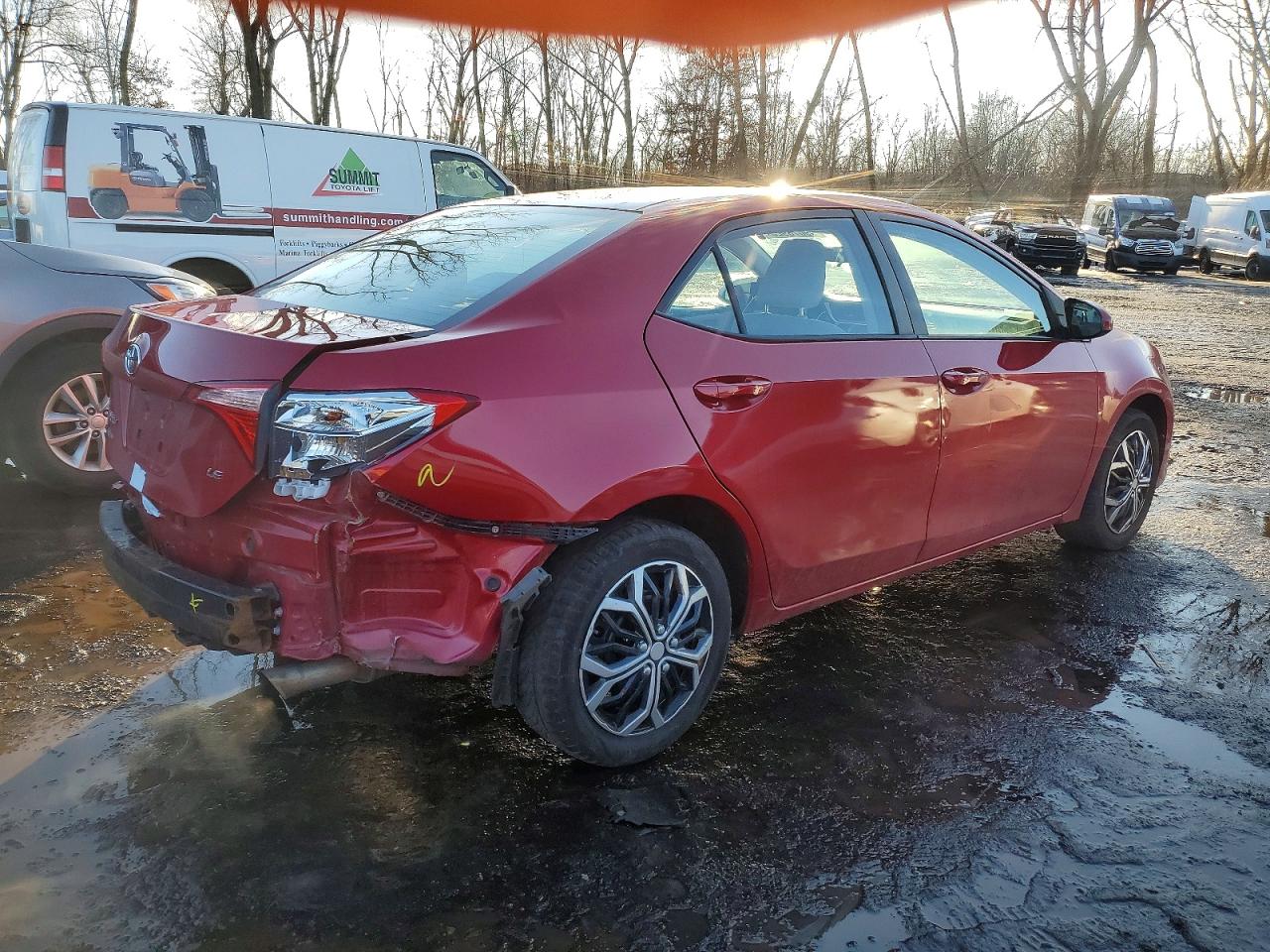 2018 TOYOTA COROLLA L photo 3