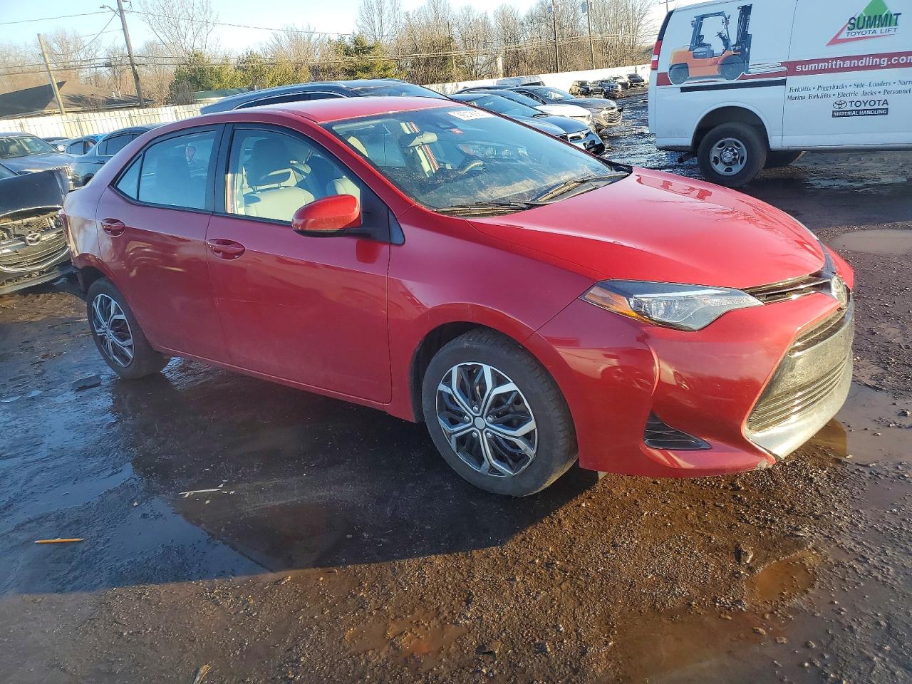2018 TOYOTA COROLLA L photo 4