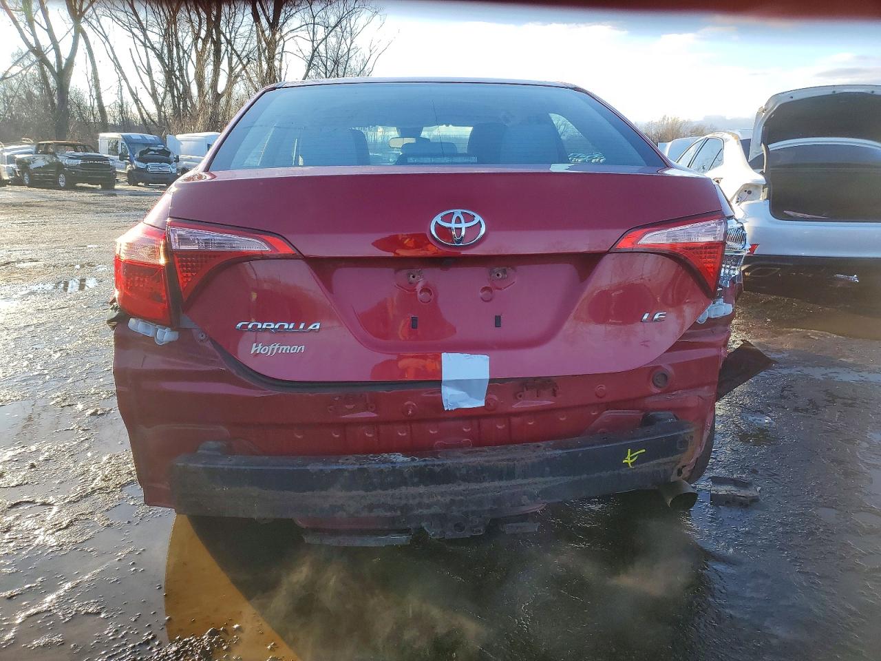 2018 TOYOTA COROLLA L photo 6