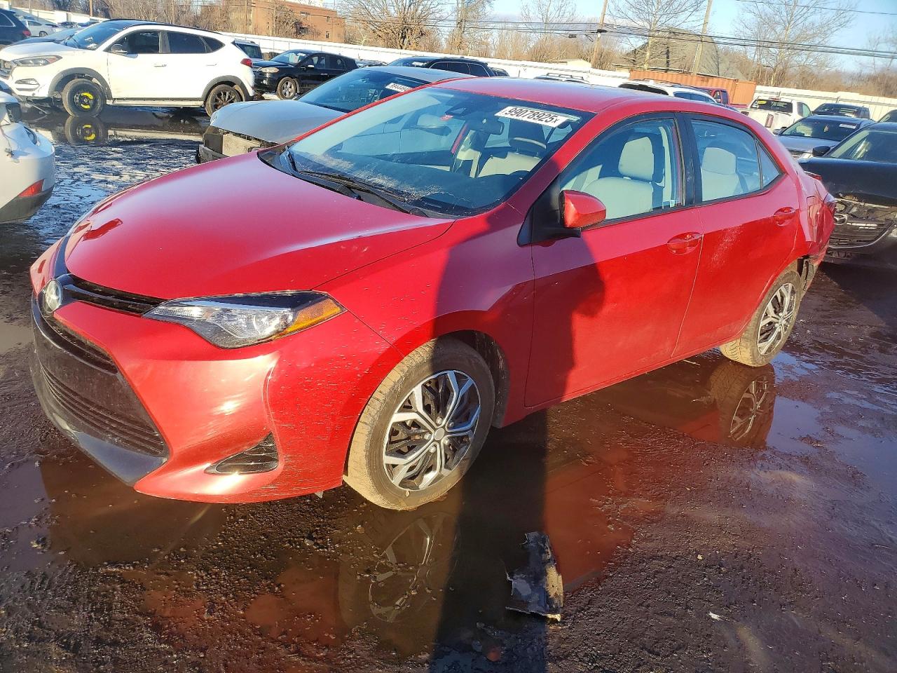 2018 TOYOTA COROLLA