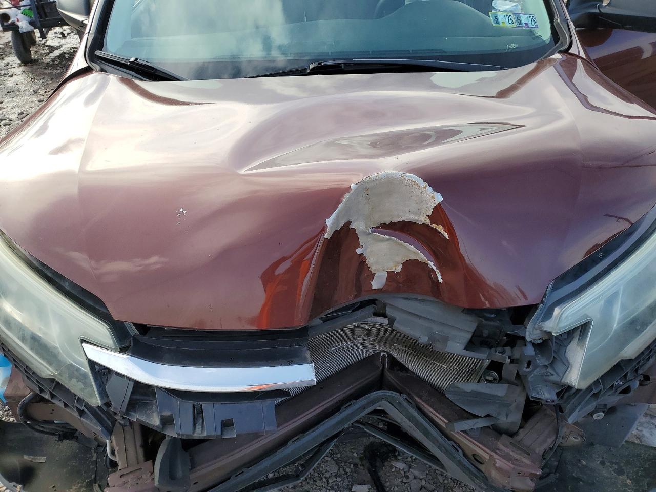 2015 HONDA CR-V LX photo 6