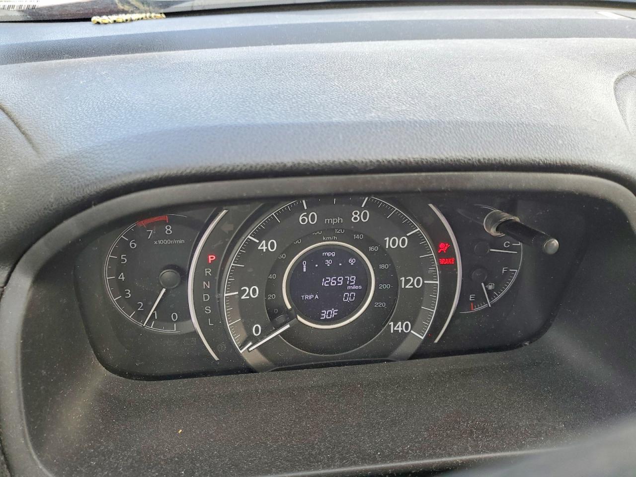 2015 HONDA CR-V LX photo 3
