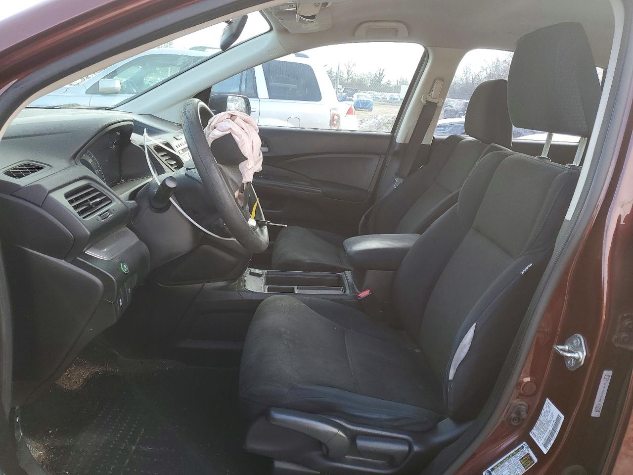 2015 HONDA CR-V