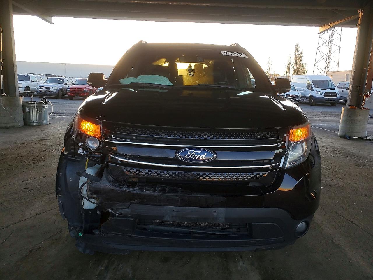 2013 FORD EXPLORER LIMITED photo 9