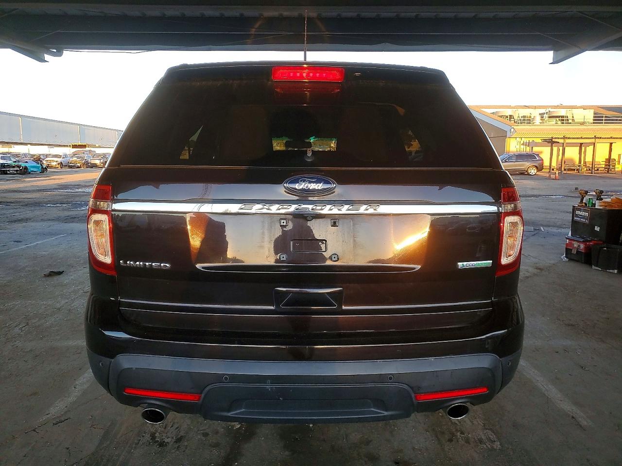 2013 FORD EXPLORER LIMITED photo 11