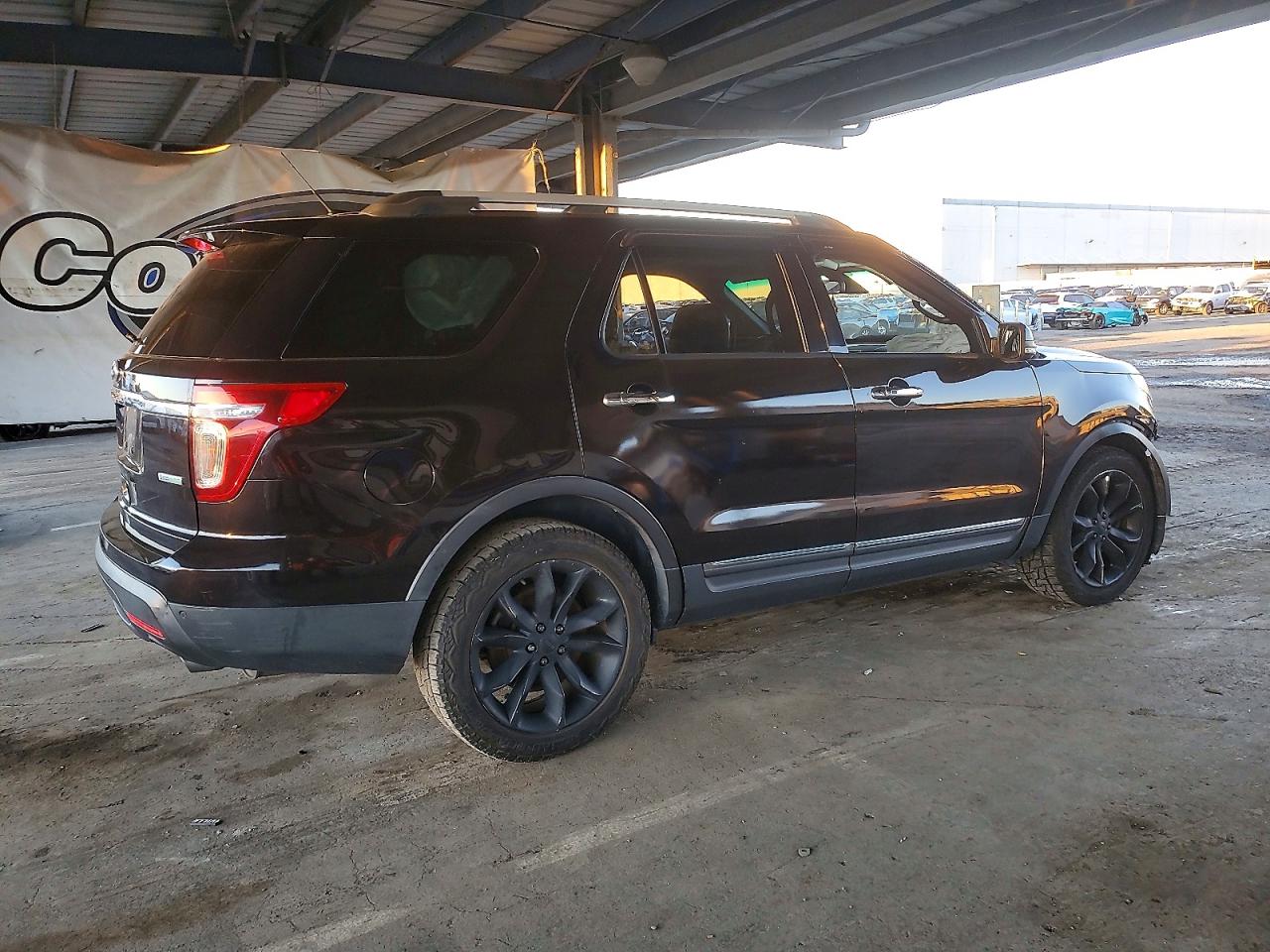 2013 FORD EXPLORER LIMITED photo 5