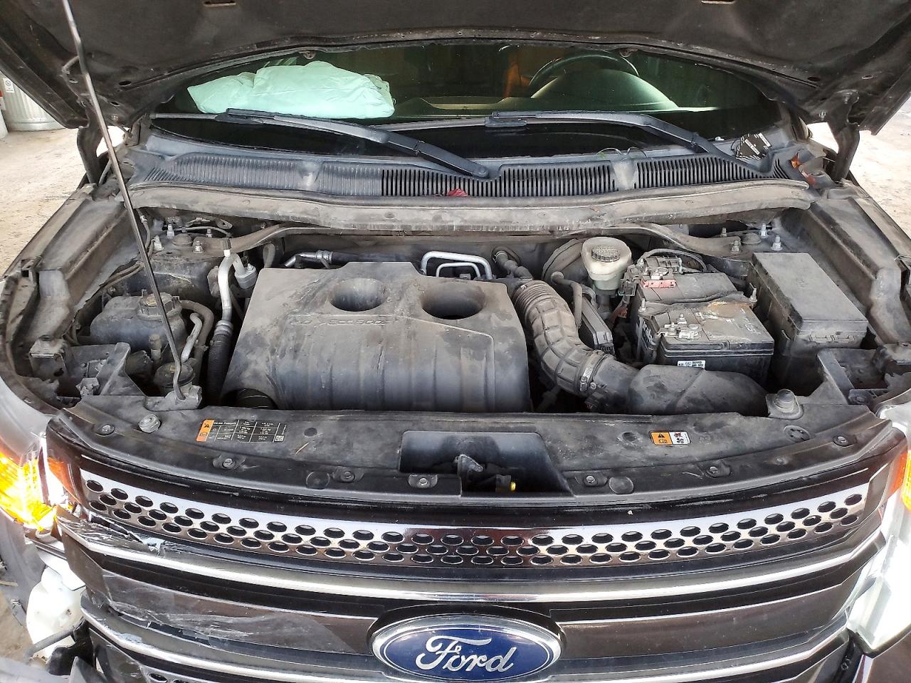 2013 FORD EXPLORER LIMITED photo 21