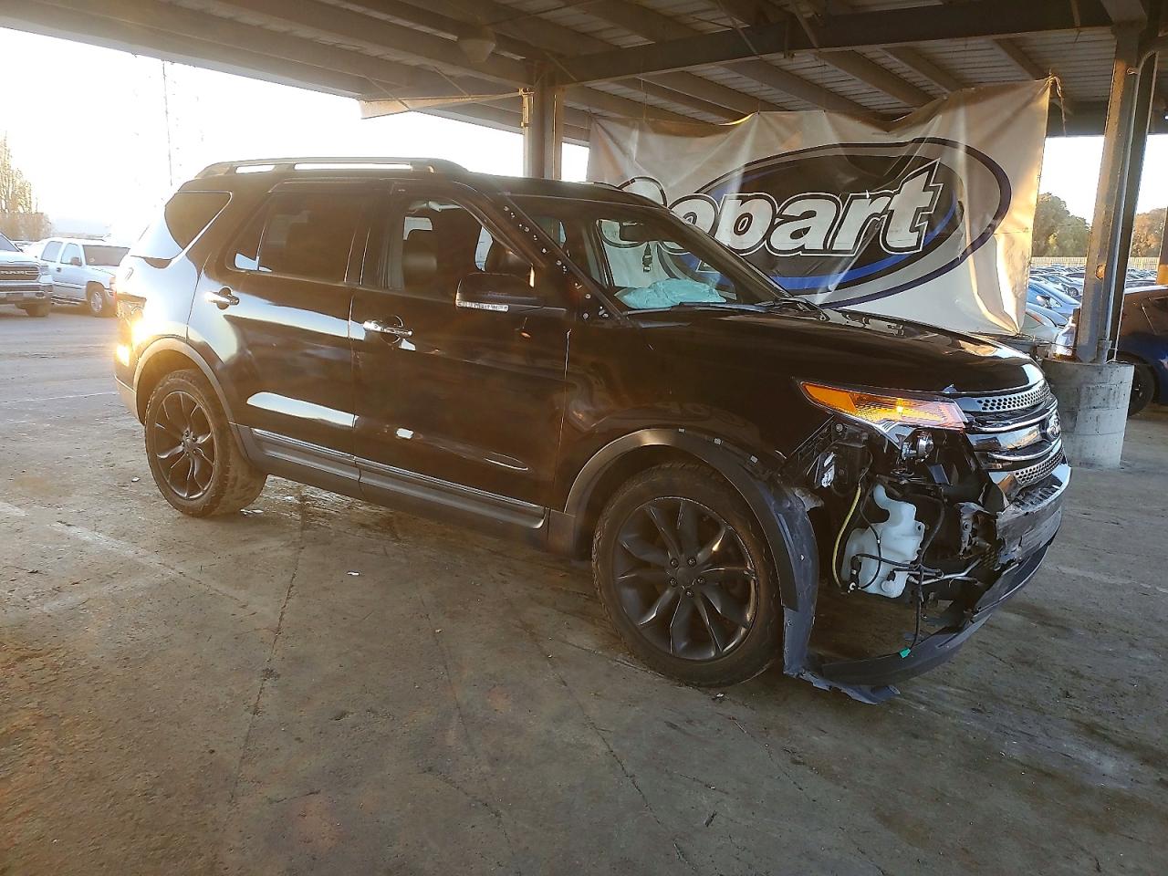 2013 FORD EXPLORER LIMITED photo 7