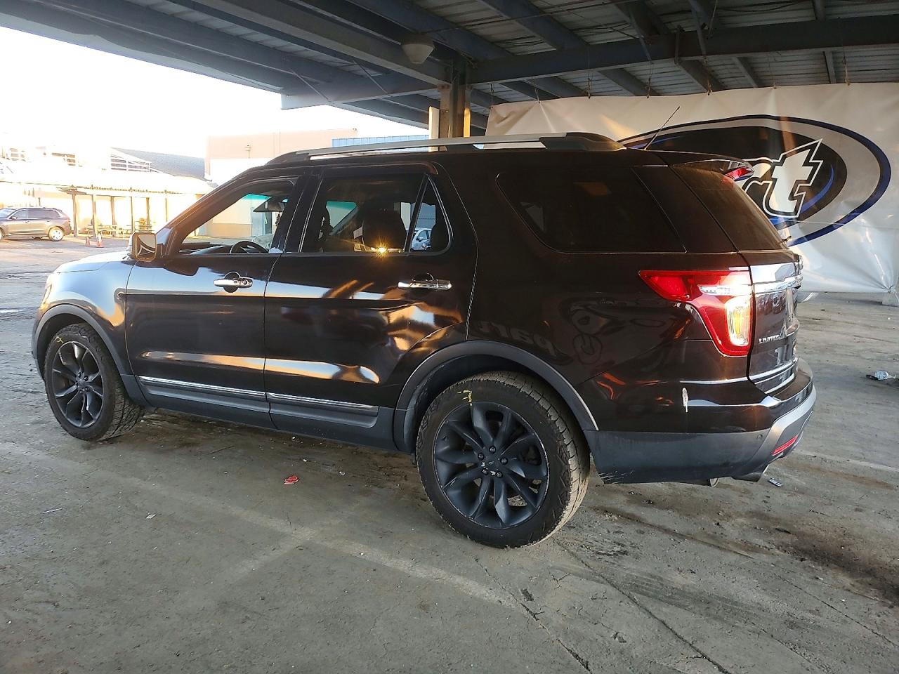 2013 FORD EXPLORER LIMITED photo 3