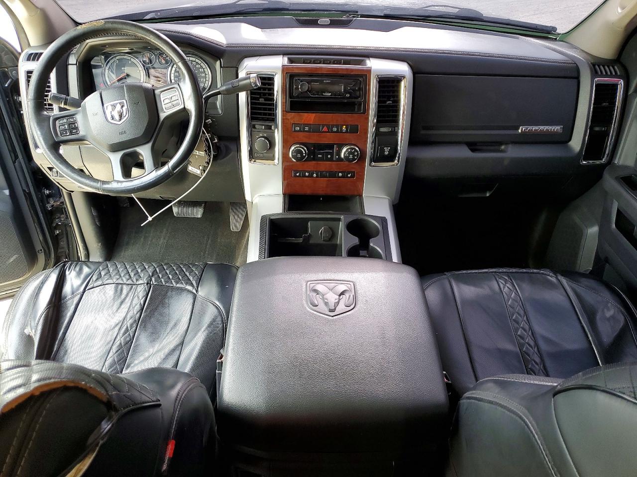2012 DODGE RAM 3500 LARAMIE photo 8