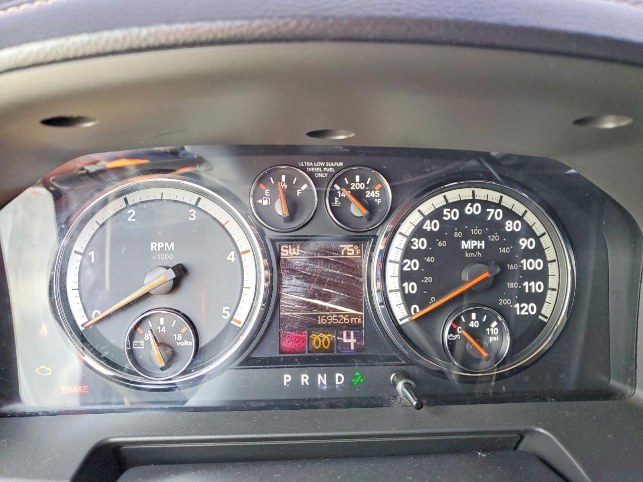 2012 DODGE RAM 3500 LARAMIE photo 9