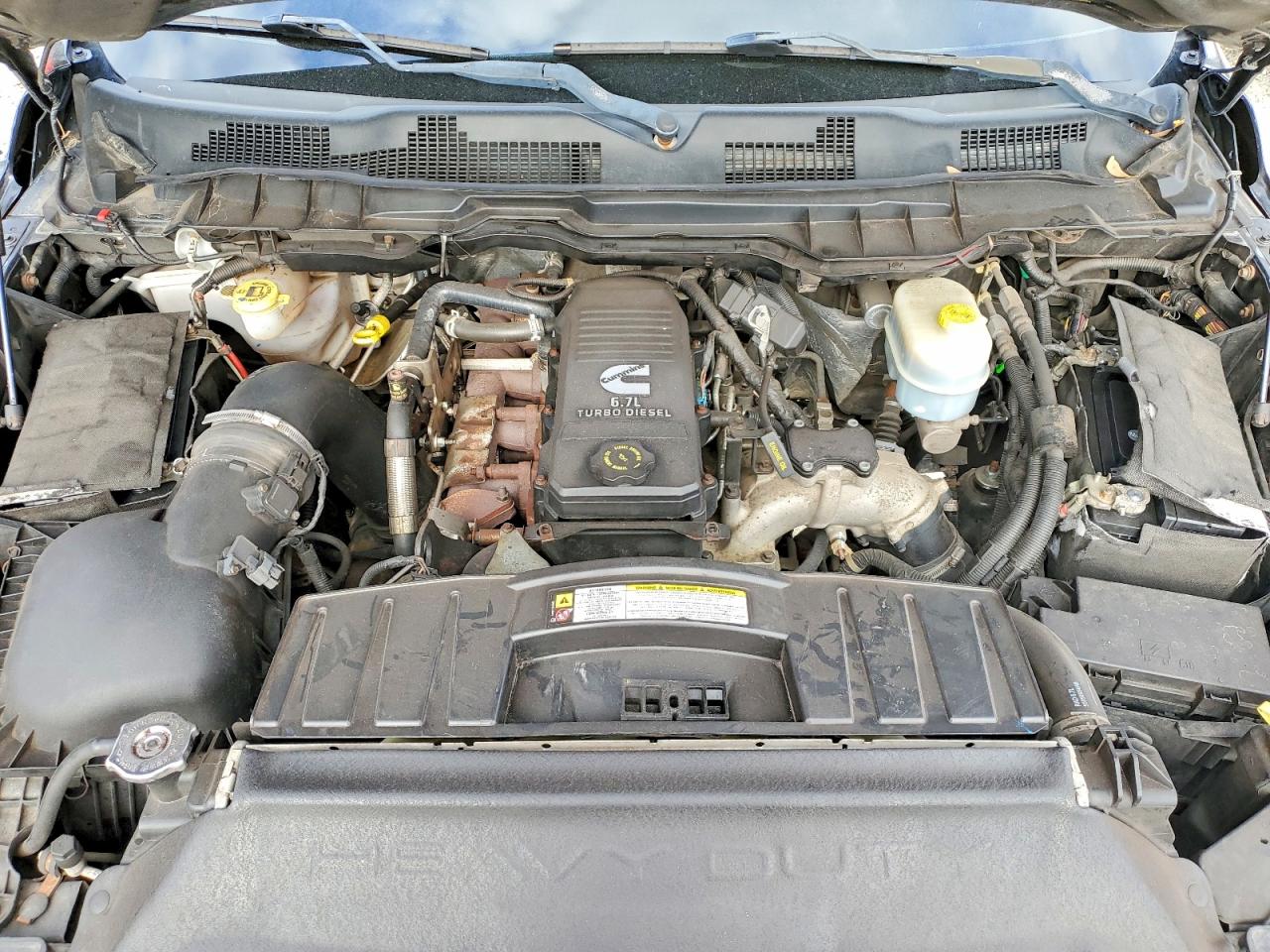 2012 DODGE RAM 3500 LARAMIE photo 11