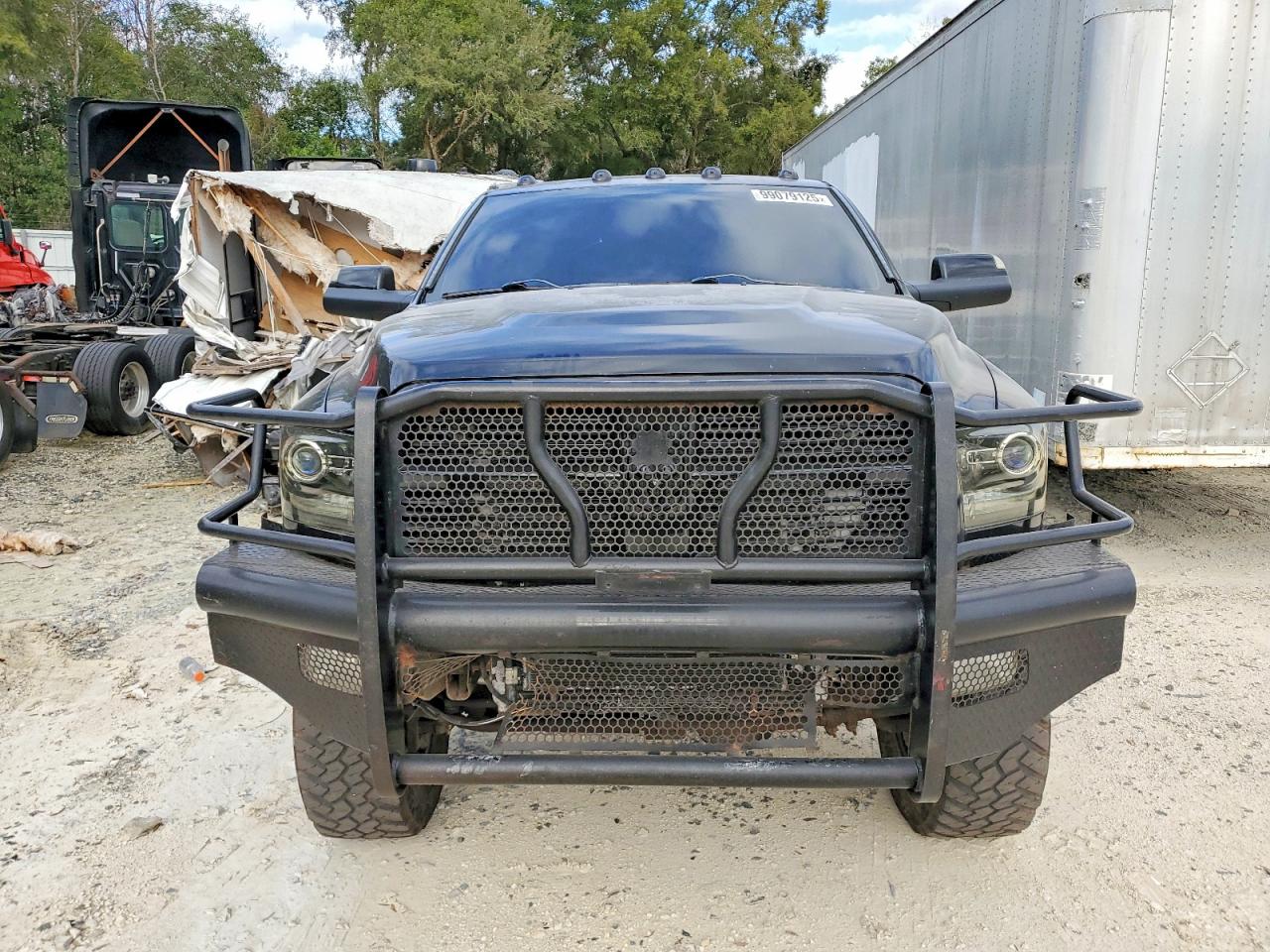 2012 DODGE RAM 3500 LARAMIE photo 5