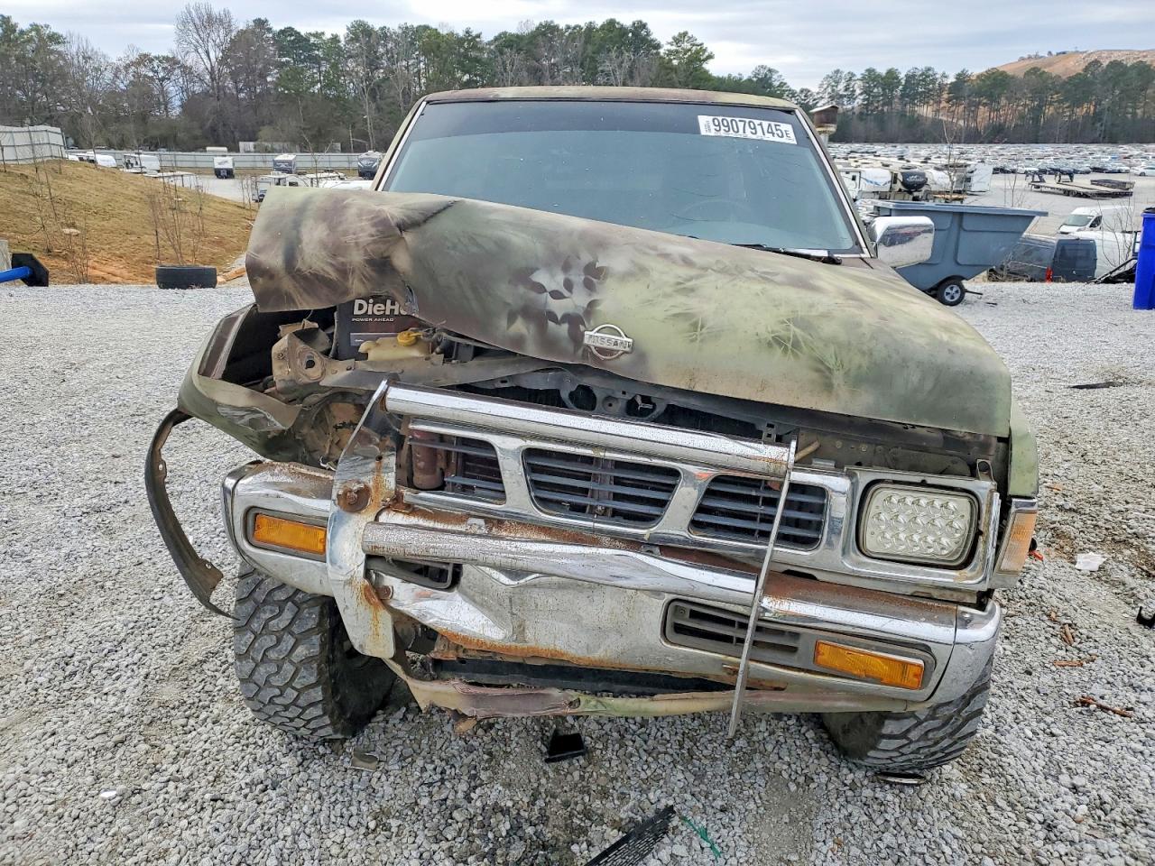1995 NISSAN TRUCK KING CAB XE photo 5