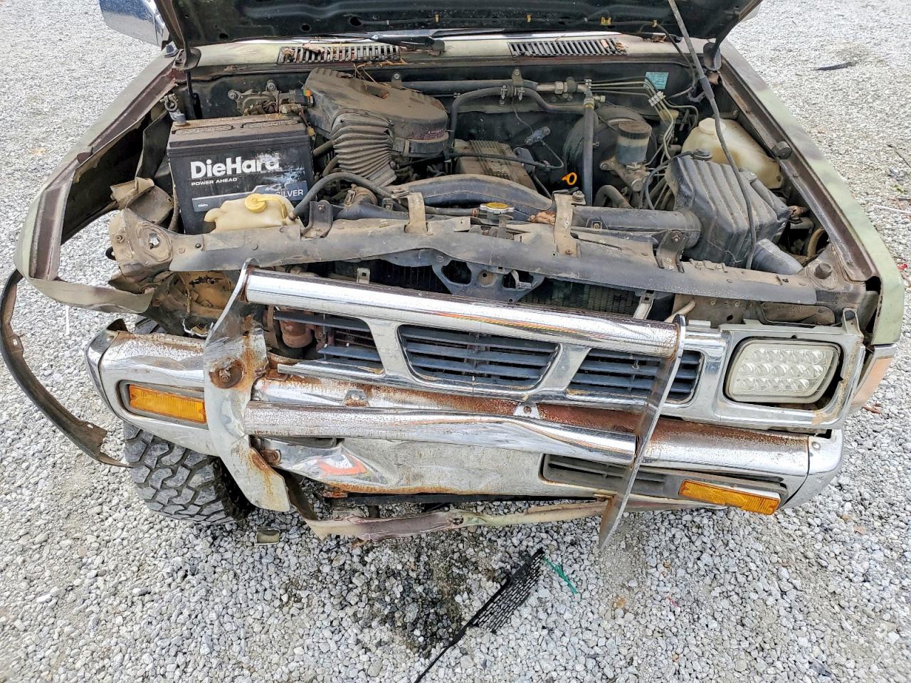 1995 NISSAN TRUCK KING CAB XE photo 12