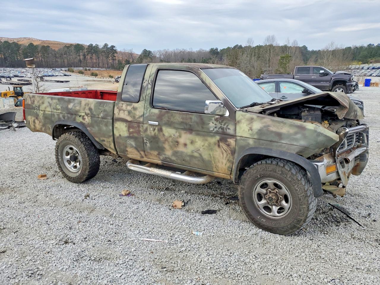 1995 NISSAN TRUCK KING CAB XE photo 4