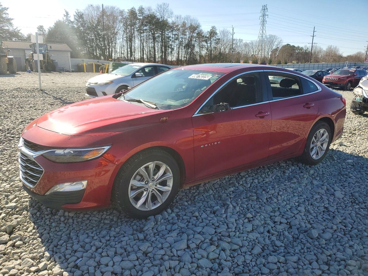 2024 CHEVROLET MALIBU