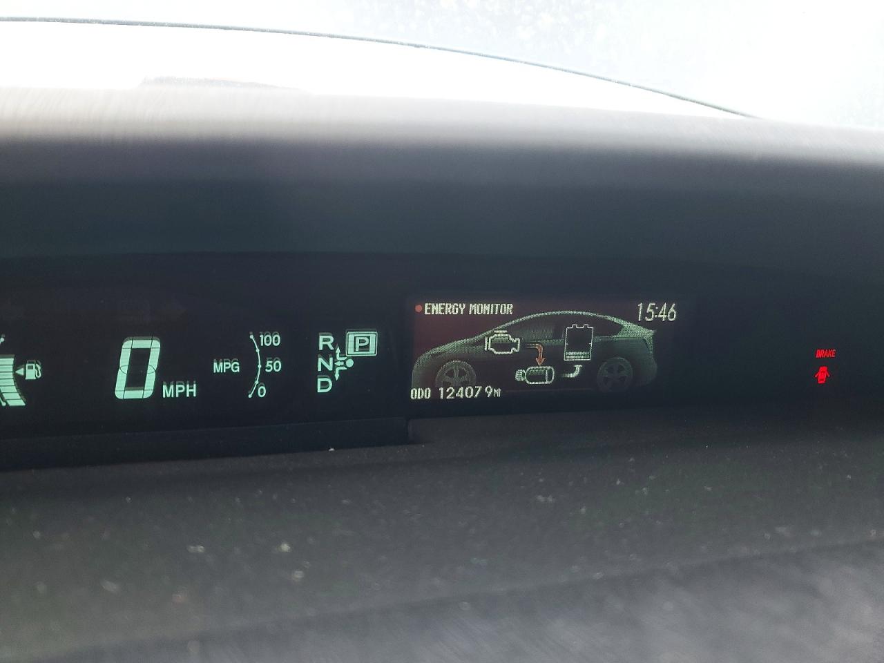 2013 TOYOTA PRIUS photo 9
