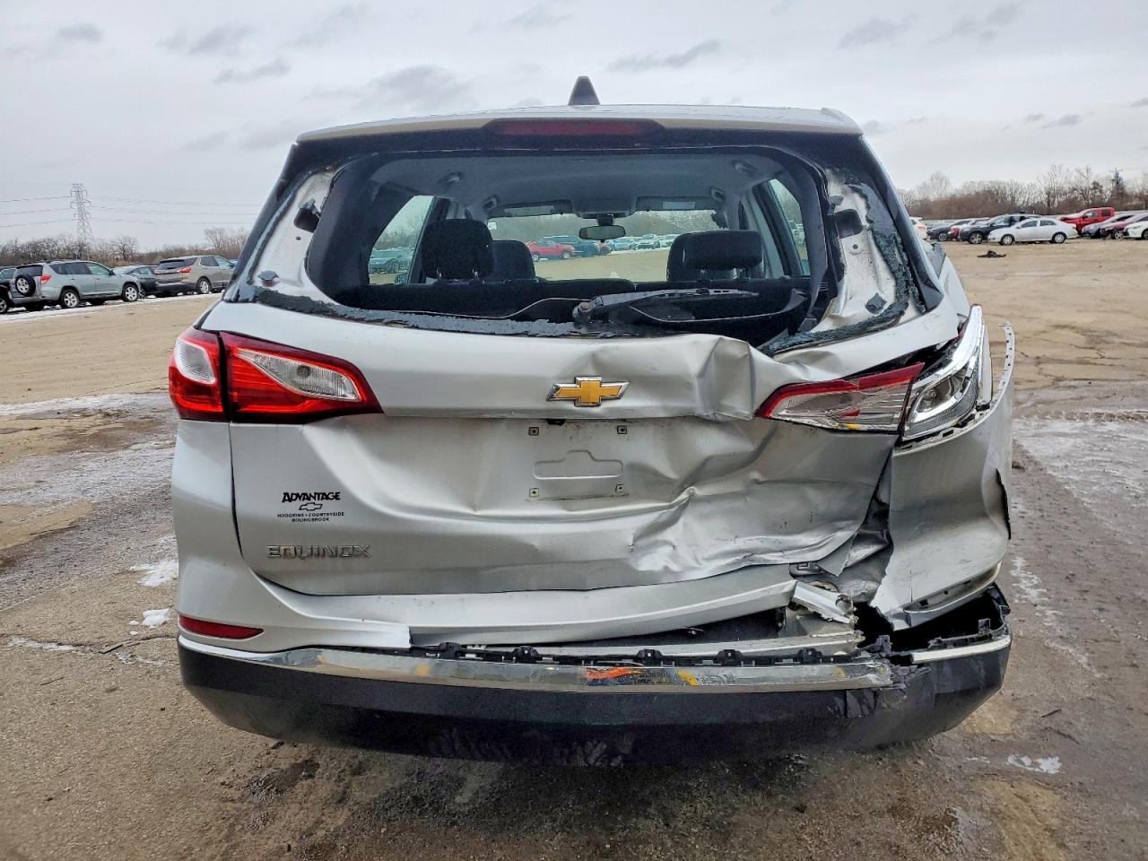 2018 CHEVROLET EQUINOX LS photo 6