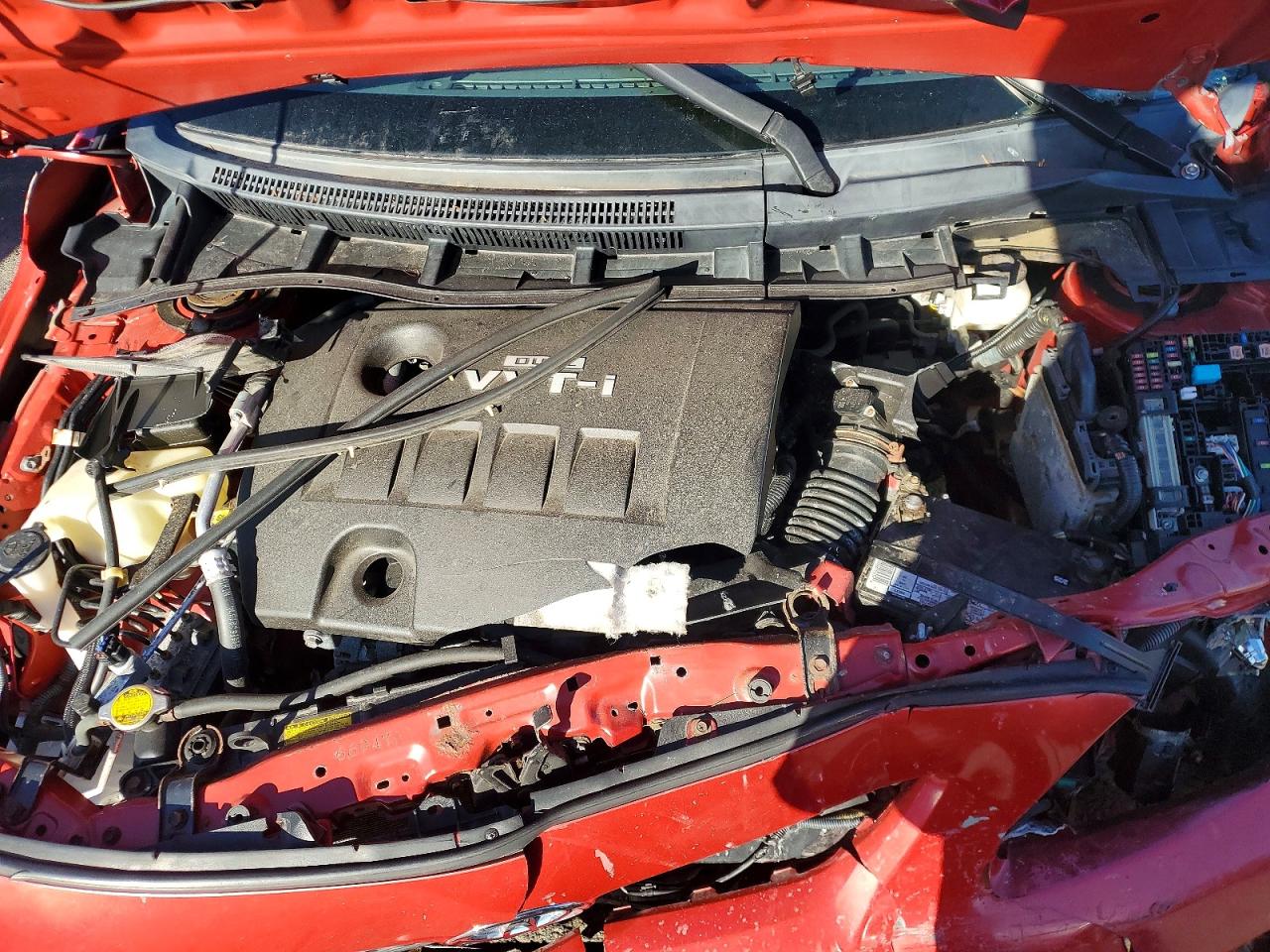 2010 TOYOTA COROLLA BASE photo 11