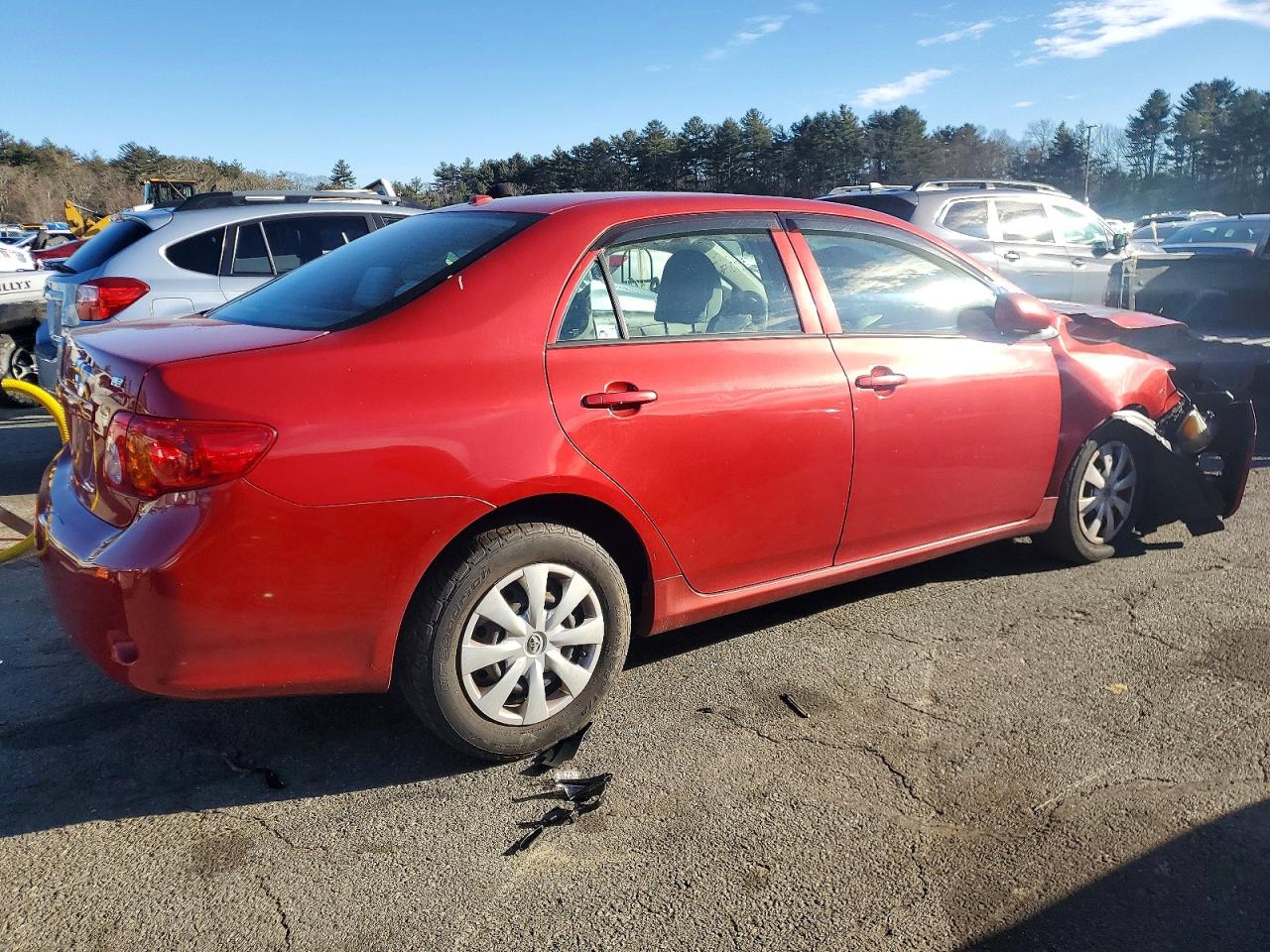 2010 TOYOTA COROLLA BASE photo 3