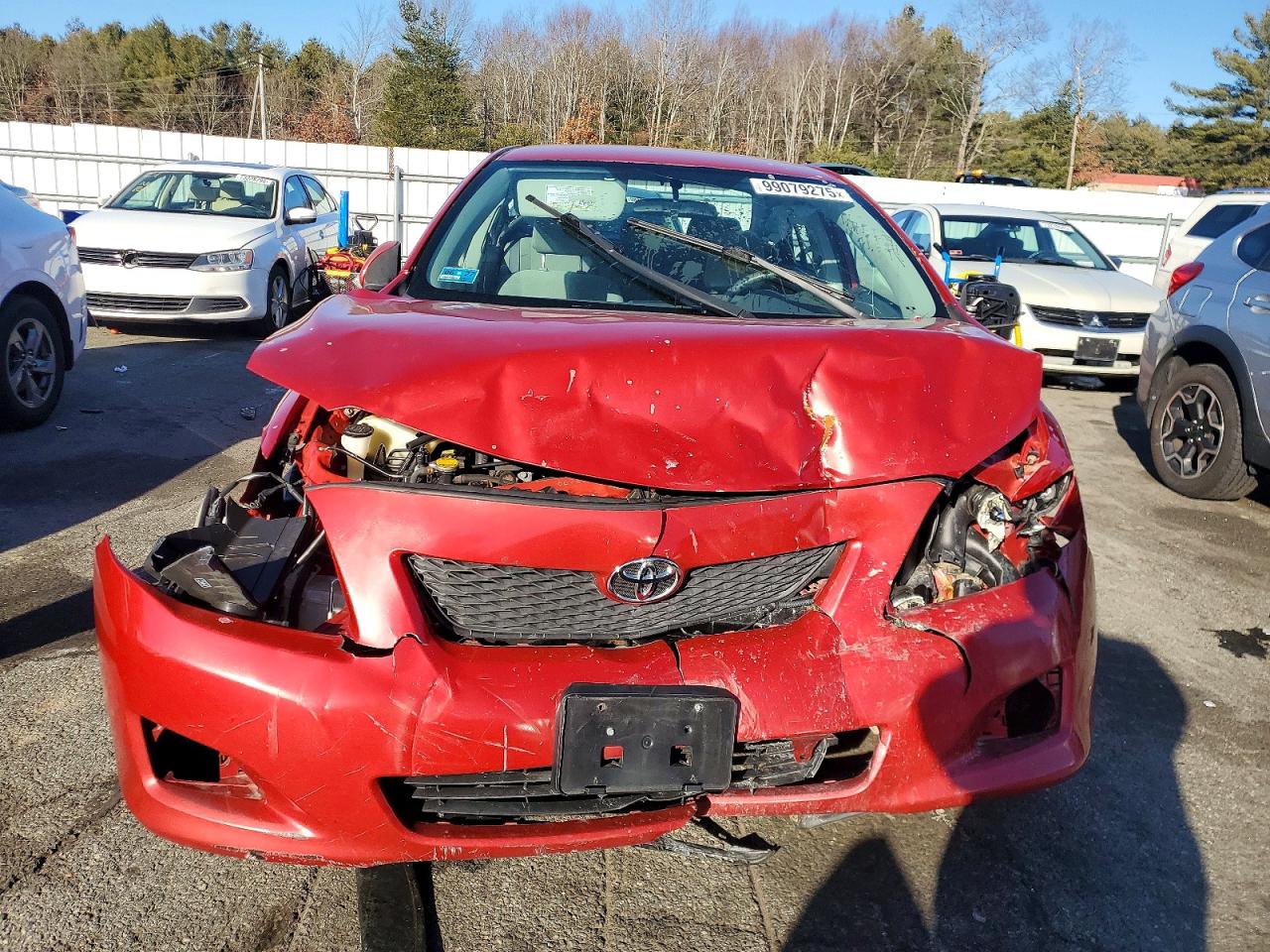 2010 TOYOTA COROLLA BASE photo 5