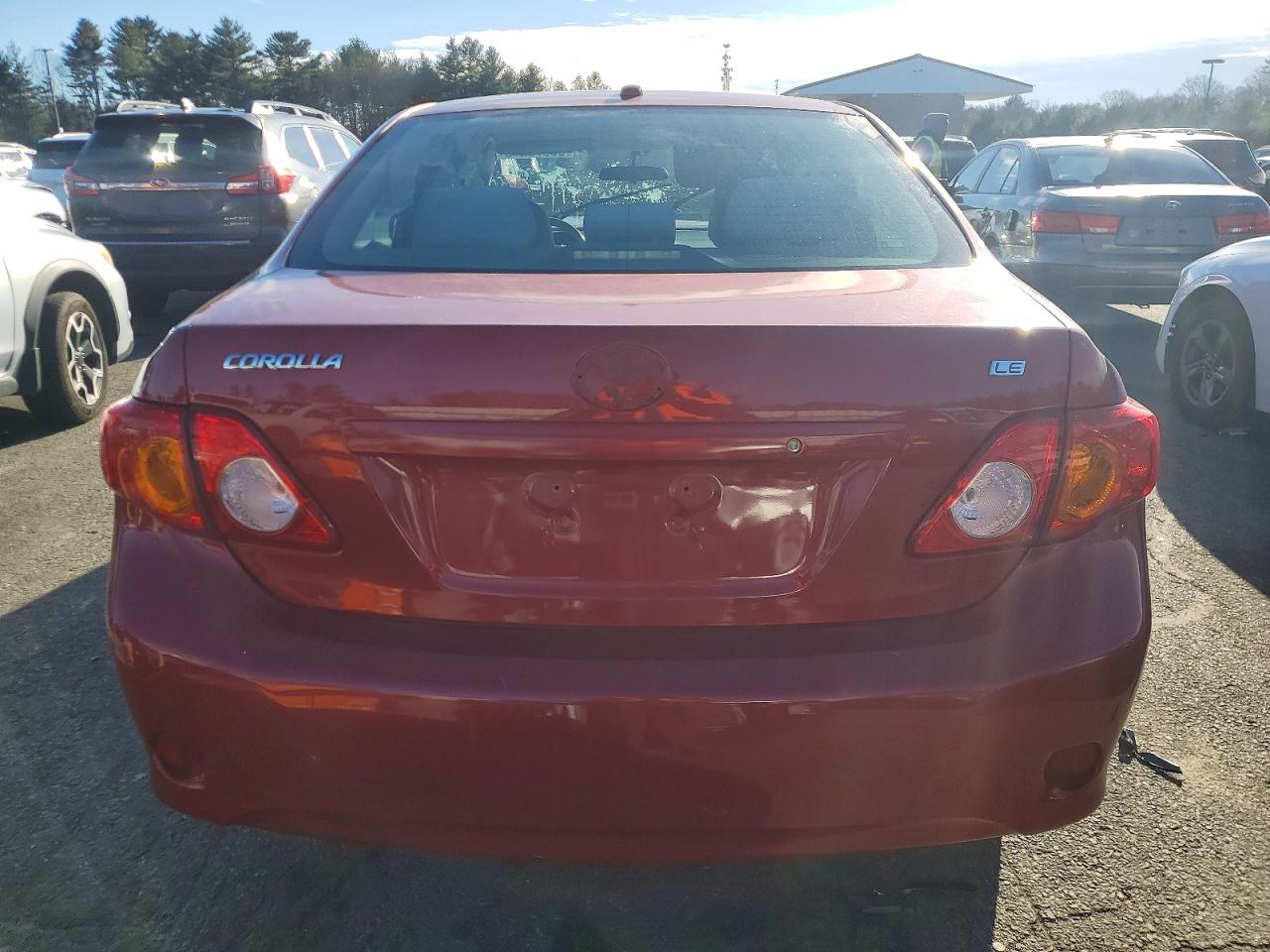 2010 TOYOTA COROLLA BASE photo 6