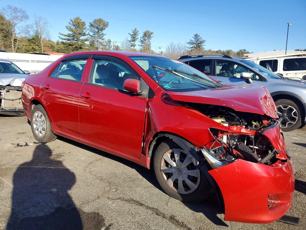 2010 TOYOTA COROLLA BASE photo 4