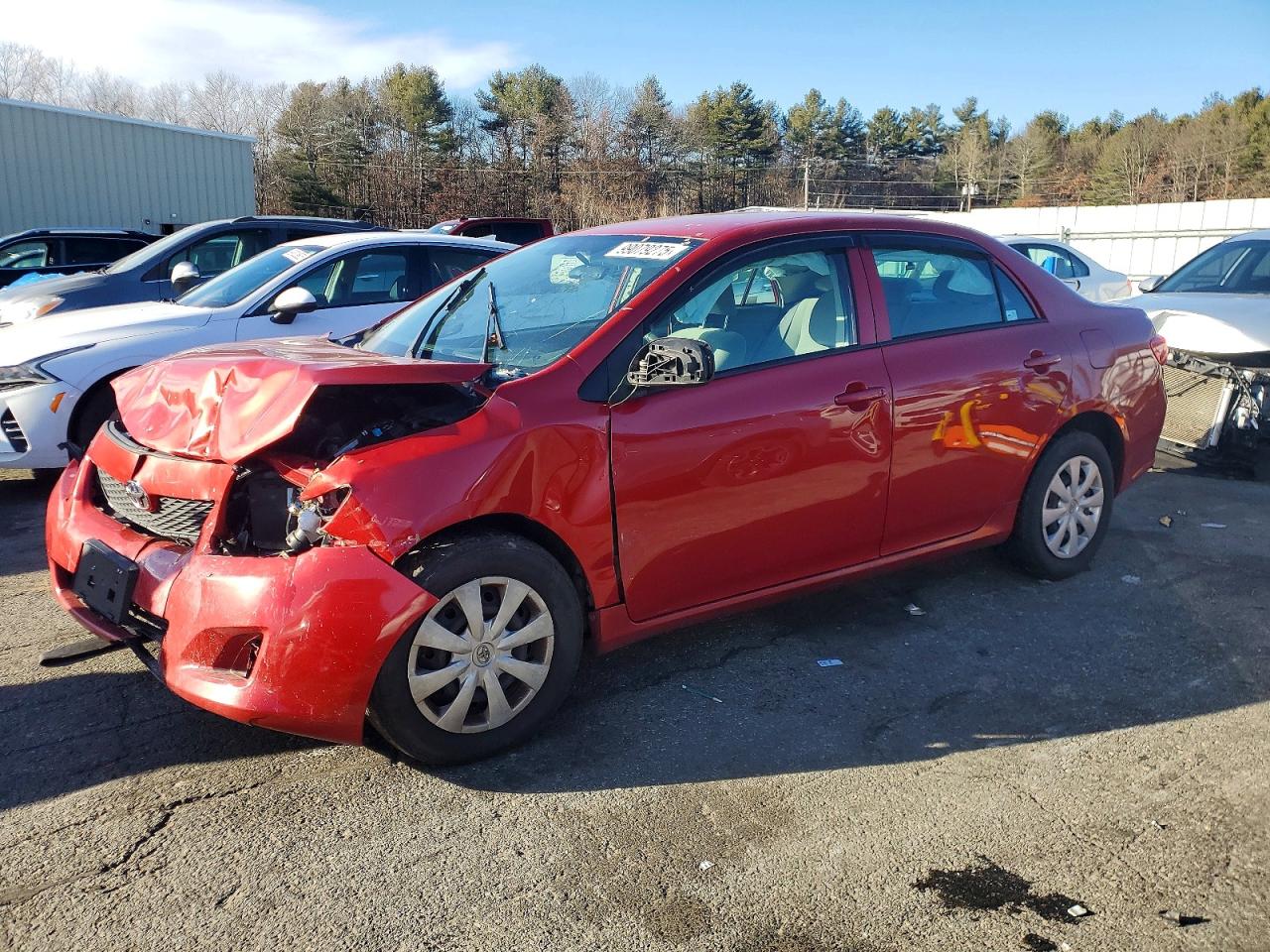 2010 TOYOTA COROLLA