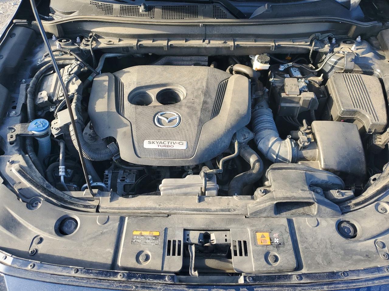 2021 MAZDA CX-5 SIGNATURE photo 11
