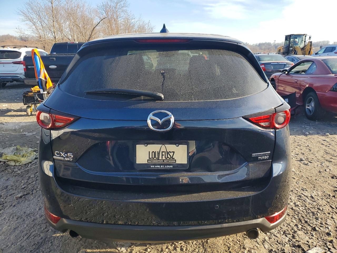 2021 MAZDA CX-5 SIGNATURE photo 6
