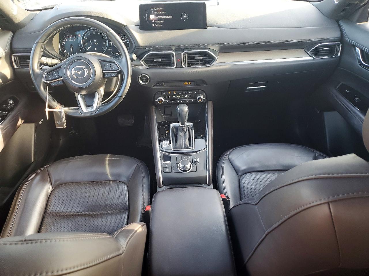 2021 MAZDA CX-5 SIGNATURE photo 8