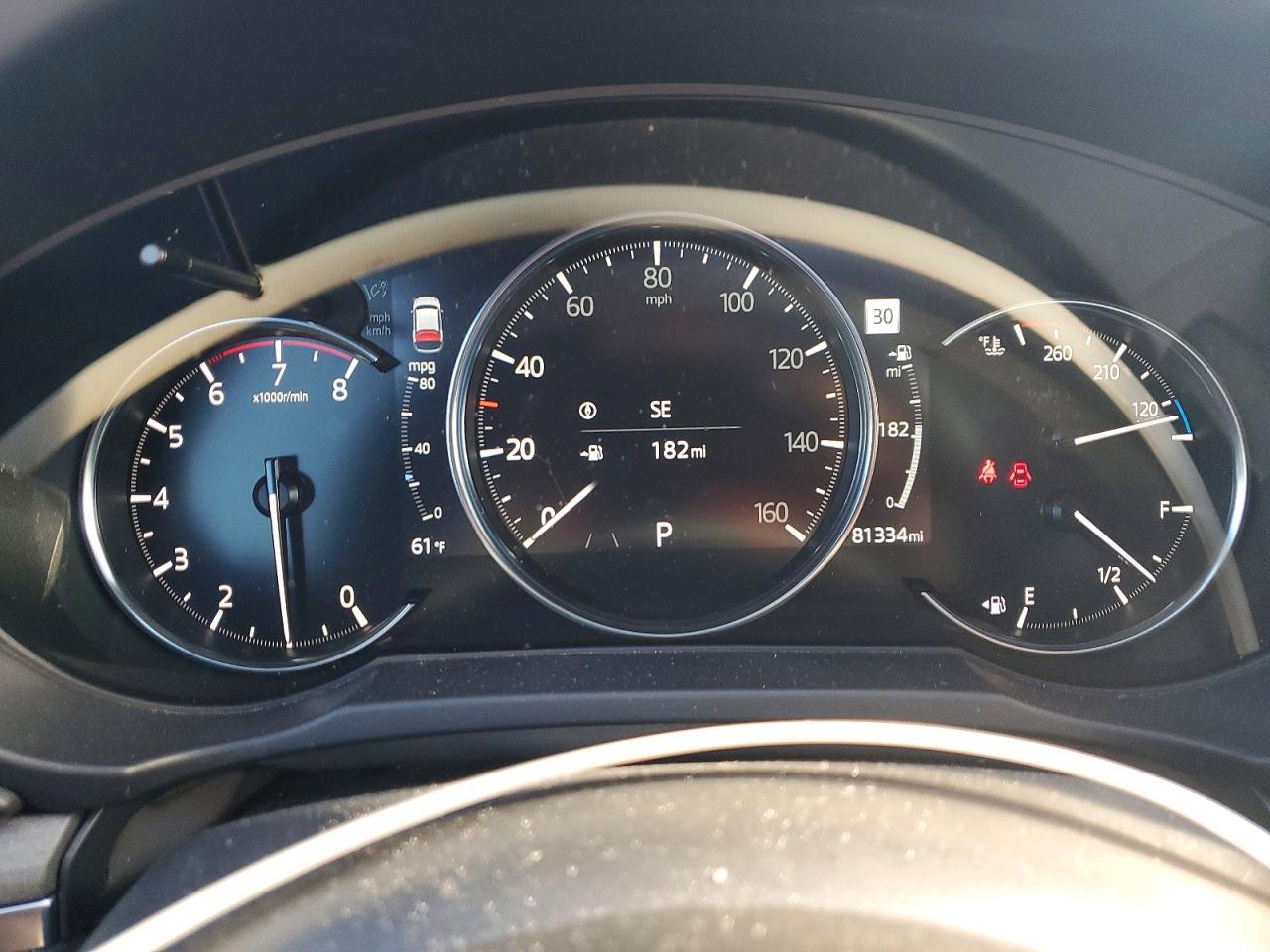 2021 MAZDA CX-5 SIGNATURE photo 9