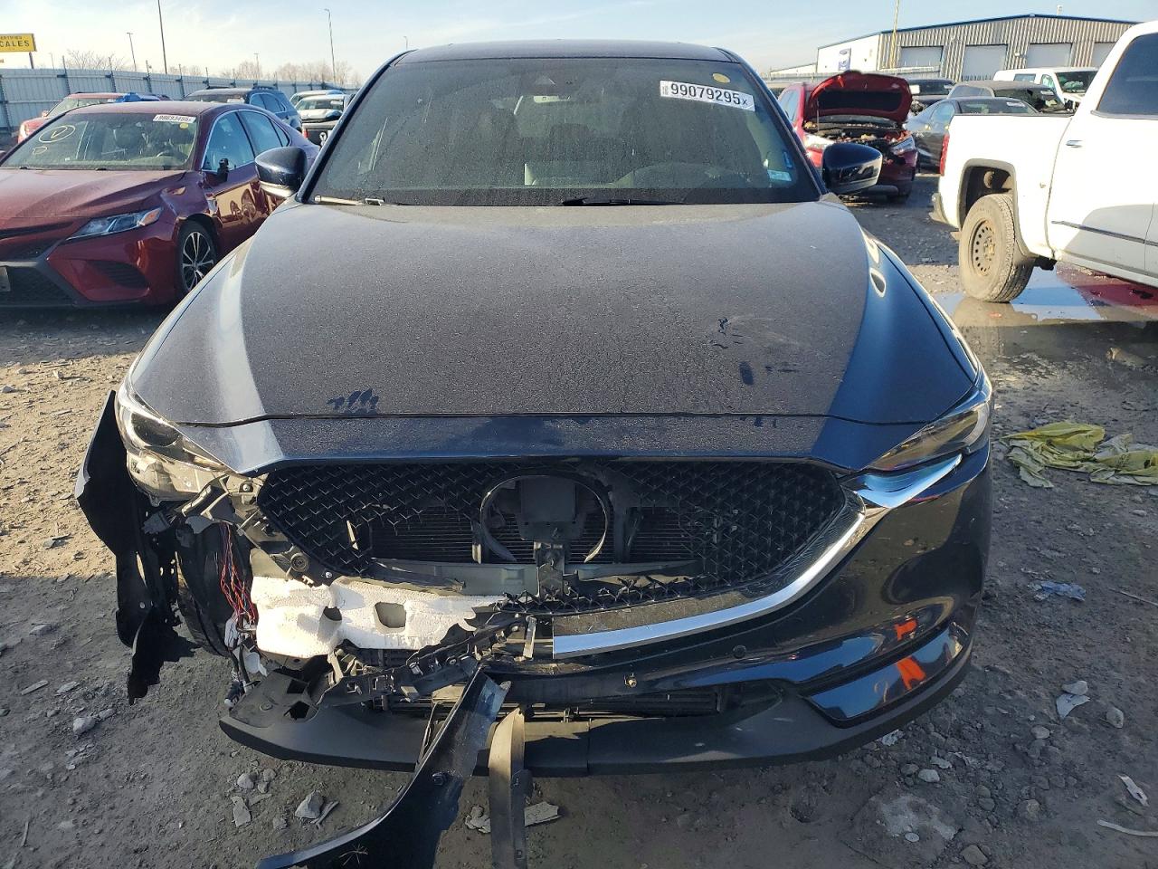 2021 MAZDA CX-5 SIGNATURE photo 5