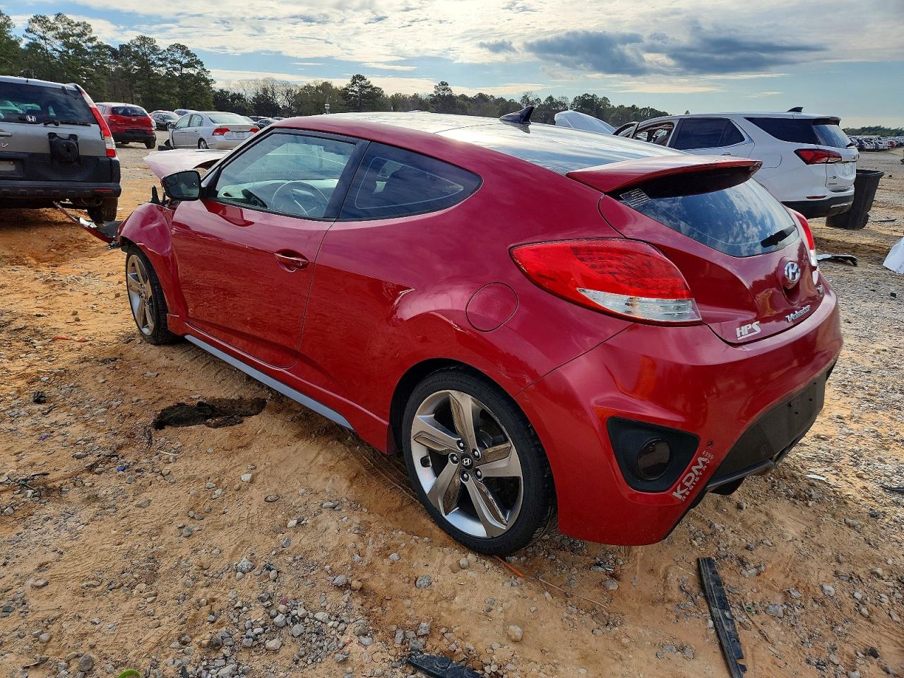 2015 HYUNDAI VELOSTER TURBO photo 2