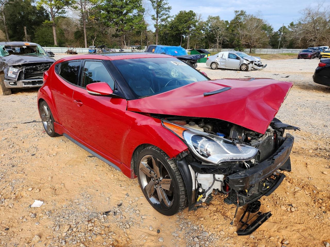 2015 HYUNDAI VELOSTER TURBO photo 4