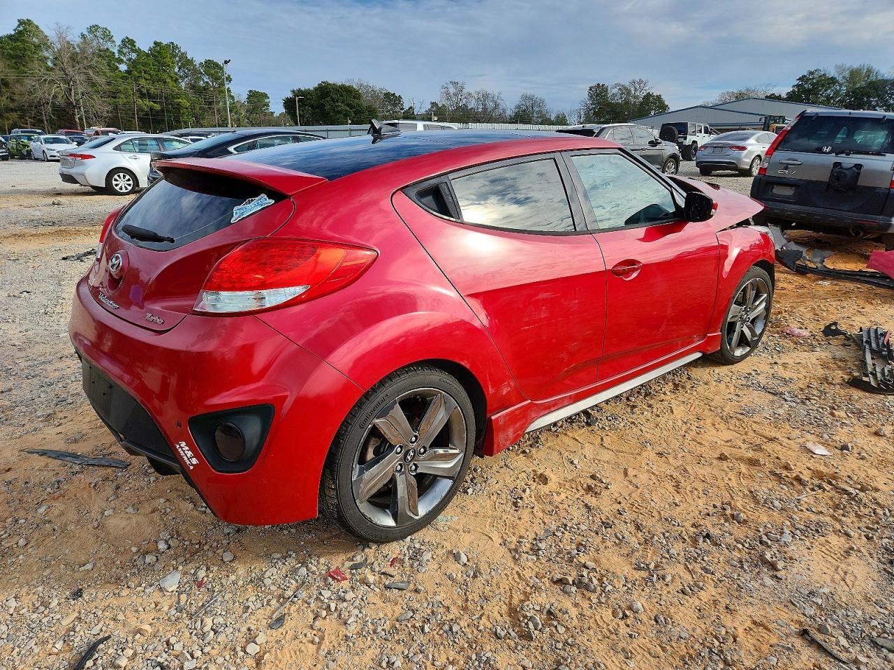 2015 HYUNDAI VELOSTER TURBO photo 3