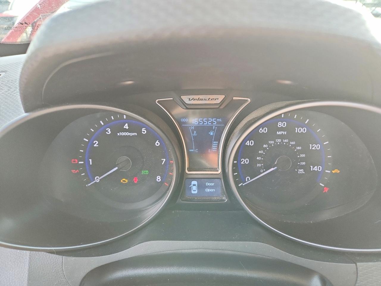 2015 HYUNDAI VELOSTER TURBO photo 9