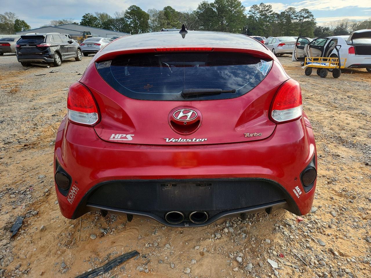2015 HYUNDAI VELOSTER TURBO photo 6