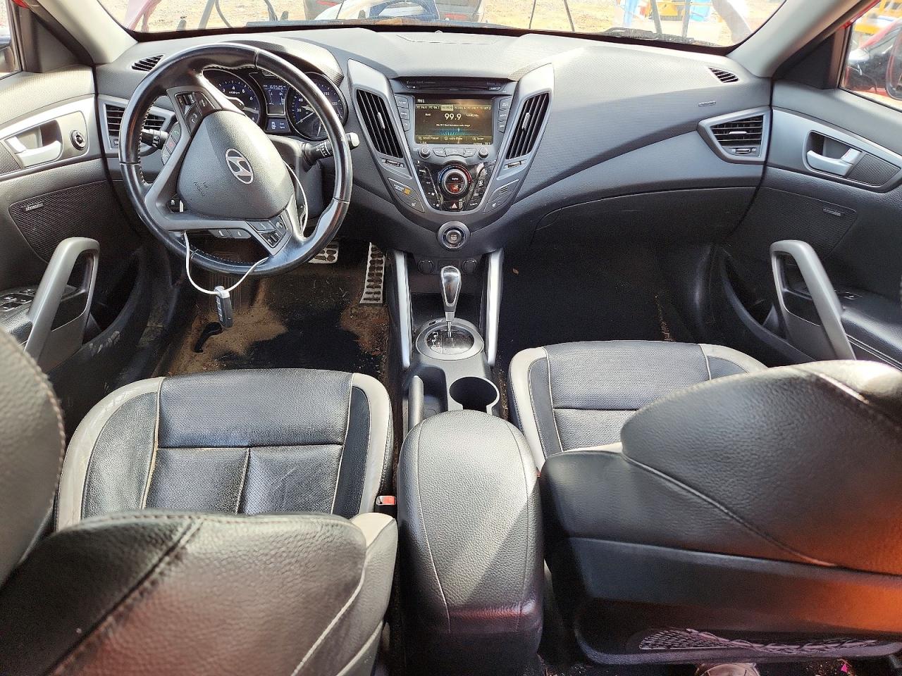 2015 HYUNDAI VELOSTER TURBO photo 8