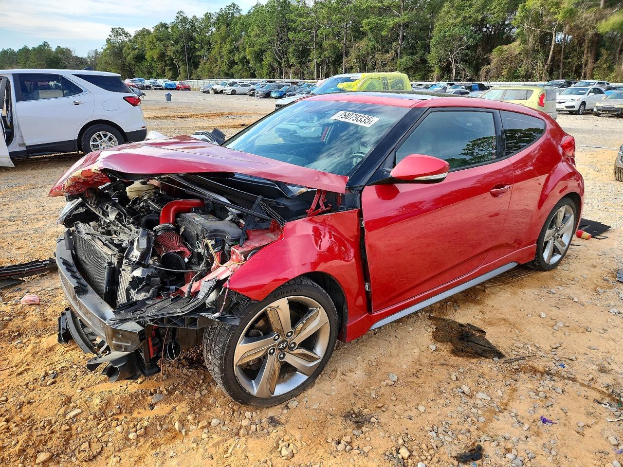 2015 HYUNDAI VELOSTER
