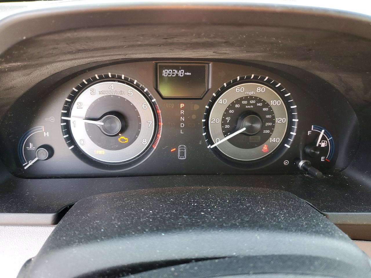2013 HONDA ODYSSEY LX photo 9