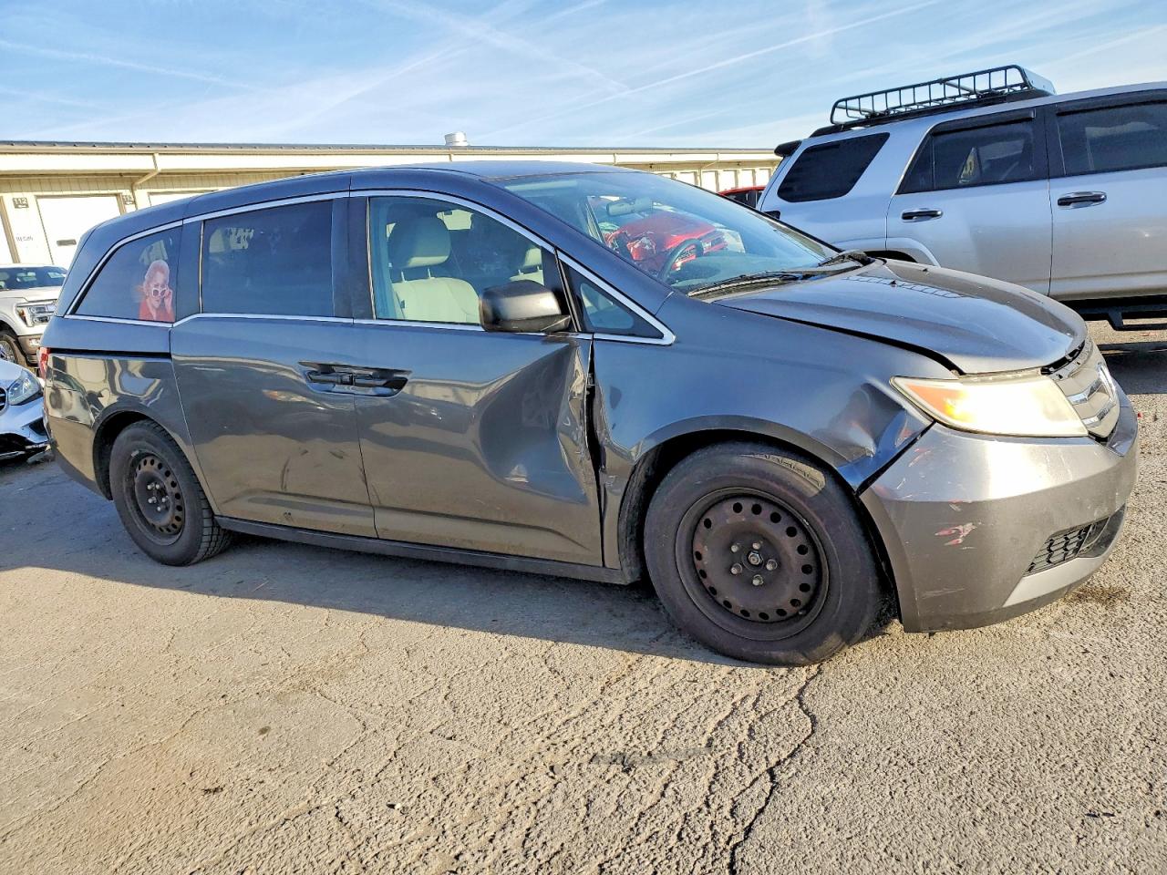 2013 HONDA ODYSSEY LX photo 4