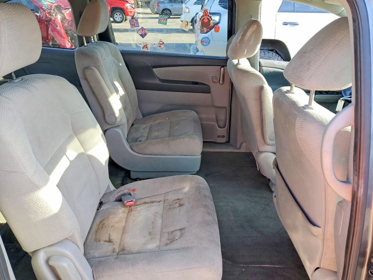 2013 HONDA ODYSSEY LX photo 11