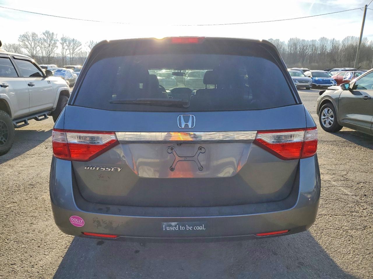 2013 HONDA ODYSSEY LX photo 6