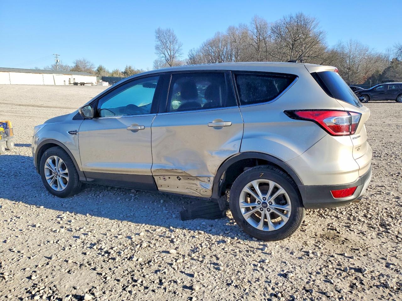 2017 FORD ESCAPE SE photo 2