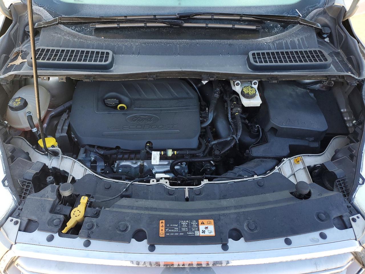 2017 FORD ESCAPE SE photo 12